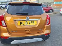 Used Vauxhall Mokka X Elite 140 HP (102 kW) 2018 Orange SUV