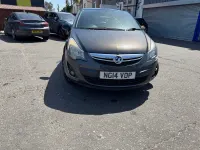Used Vauxhall Corsa Edition 83 HP (61 kW) 2014 Grey Hatchback