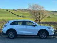 New Honda ZR-V Elegance 184 HP (135 kW) 2025 White SUV