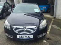 Second-hand Vauxhall Insignia SRi 2011 Negru Hatchback