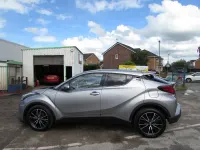 Used Toyota C-HR 122 HP (89 kW) 2020 Silver SUV