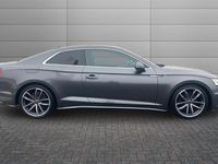 Used Audi A5 S-Line 150 HP (110 kW) 2023 Grey Coupe