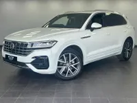 Used VW Touareg R-line 286 HP (210 kW) 2019 White SUV