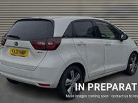 Used Honda Jazz Hybrid 109 HP (80 kW) 2021 White Hatchback