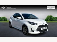 Used Toyota Yaris Hybrid 116 HP (85 kW) 2024 White Hatchback