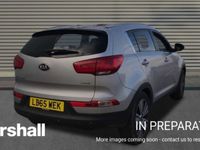 used Kia Sportage Diesel Estate 2.0 CRDi KX-3 5dr Auto [Sat Nav]