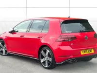 Used VW Golf VII R 300 HP (220 kW) 2019 Red Hatchback