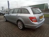 Used Mercedes C180 Executive 2013 Silver Estate