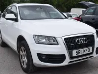 Used Audi Q5 2011 White SUV