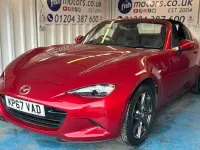 Used Mazda MX5 Inclusive 160 HP (117 kW) 2017 Red Cabriolet