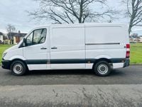 Used Mercedes Sprinter 2015 White Van