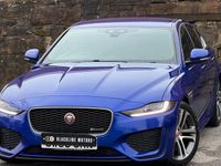 Used Jaguar XE R-Dynamic 179 HP (131 kW) 2020 Blue Sedan
