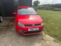 Used VW Polo SE 2015 Red Hatchback