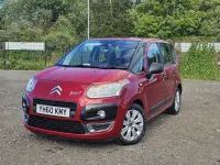 Used Citroën C3 Picasso VTR Sport 2010 Red MPV