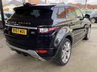 Used Land Rover Range Rover evoque Autobiography 2017 Black Estate