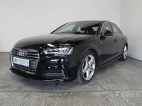 Used Audi A4 S-Line 190 HP (139 kW) 2016 Black Sedan
