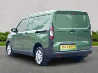 Used Ford Transit Trend 100 HP (73 kW) 2024 Green Van