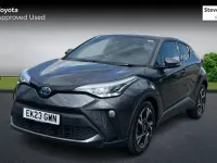 Used Toyota C-HR Design 122 HP (89 kW) 2023 Grey SUV