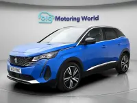 Second-hand Peugeot 3008 Premium 181 CP (133 kW) 2021 Albastru SUV