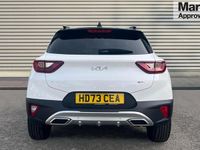 Used Kia Stonic GT-Line 99 HP (72 kW) 2024 White SUV