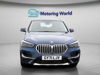 Used BMW X1 xLine 178 HP (130 kW) 2021 Blue SUV