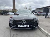 Used Mercedes CLA180 AMG Line Premium 136 HP (100 kW) 2025 Black Sedan