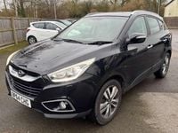 Used Hyundai ix35 Premium 115 HP (84 kW) 2015 Black SUV