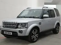 Used Land Rover Discovery 4 HSE Luxury 2015 Silver SUV