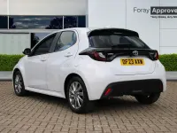 Used Toyota Yaris 2023 White Hatchback
