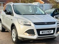 Used Ford Kuga Zetec 2013 Silver SUV