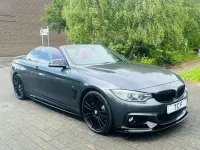 Used BMW 420 Cabriolet M Sport 184 HP (135 kW) 2015 Grey Cabriolet