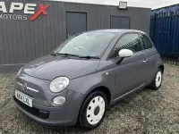 Used Fiat 500 69 HP (50 kW) 2014 Grey Hatchback