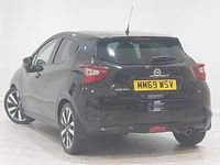 Used Nissan Micra Tekna 117 HP (86 kW) 2019 Black Hatchback