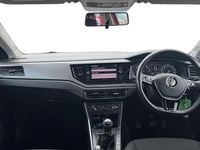Usado VW Polo SE 95 HP (69 kW) 2019 Vermelho Citadino