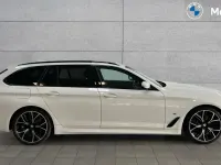 Used BMW 520 M Sport 190 HP (139 kW) 2022 Alpine white  Estate