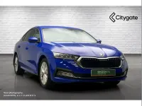 Used Skoda Octavia SE L 147 HP (108 kW) 2024 Blue Hatchback
