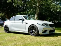 Used BMW M2 Competition Edition 404 HP (297 kW) 2018 Grey/silver Coupe