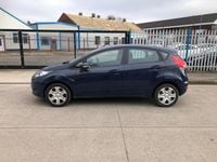 Used Ford Fiesta Style 82 HP (60 kW) 2009 Blue Hatchback