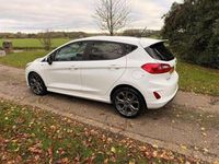 Used Ford Fiesta ST-Line 95 HP (69 kW) 2021 White Hatchback
