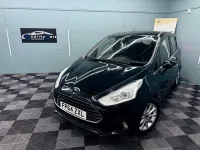 Used Ford B-MAX Titanium 95 HP (69 kW) 2014 Black MPV