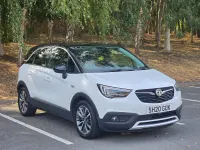 Used Vauxhall Crossland X Elite 2020 White SUV