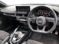 Used Audi A4 Black Edition 150 HP (110 kW) 2020 Blue Sedan