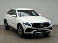 Used Mercedes GLC220 AMG line 194 HP (142 kW) 2020 White SUV