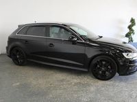 Used Audi A3 Sportback S-Line 184 HP (135 kW) 2014 Black Hatchback