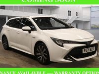 Used Toyota Corolla Design 2021 White Estate