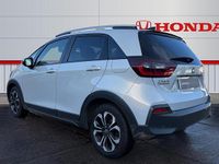 Used Honda Jazz Hybrid 109 HP (80 kW) 2021 White Hatchback