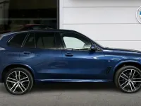 Used BMW X5 M Sport 265 HP (194 kW) 2020 Blue SUV