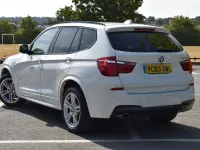 Used BMW X3 M Sport 184 HP (135 kW) 2013 White SUV
