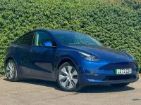 Used Tesla Model Y Long Range AWD 286 kW (389 HP) 2025 SUV