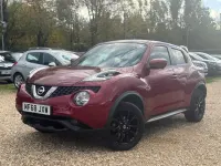 Used Nissan Juke Tekna 2018 Red SUV